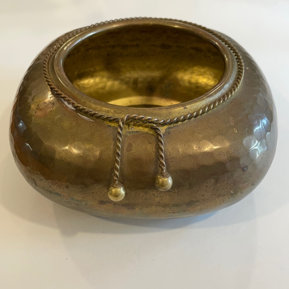 Vintage Brass Bowl